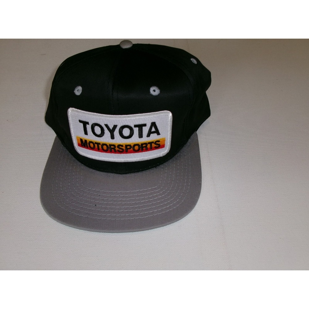 TOYOTA MOTORSPORTS 90S SNAPBACK HAT CAP VINTAGE M2